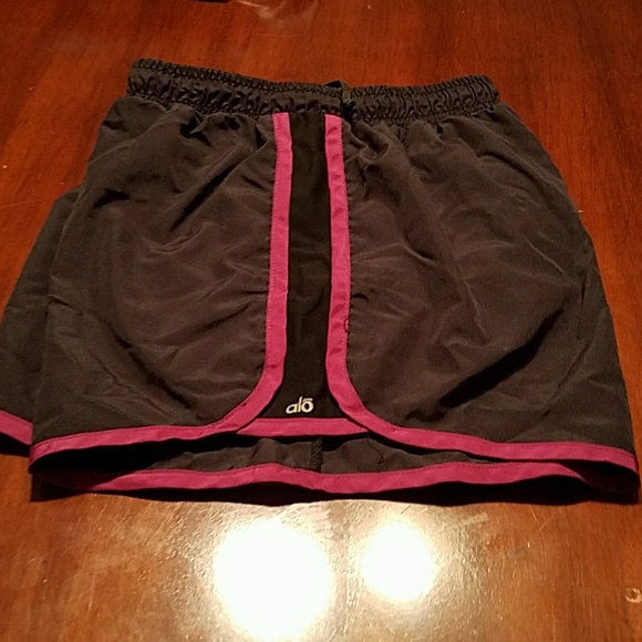 alo running shorts